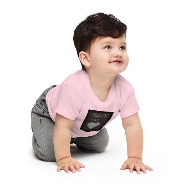 Unlimited Capacity for Love Baby Jersey Short Sleeve Tee
