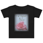 I Am Awesome as I Blossom Rose Kids jersey t-shirt