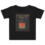 Unlimited Capacity for Love Baby Jersey Short Sleeve Tee