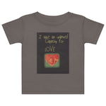 Unlimited Capacity for Love Baby Jersey Short Sleeve Tee
