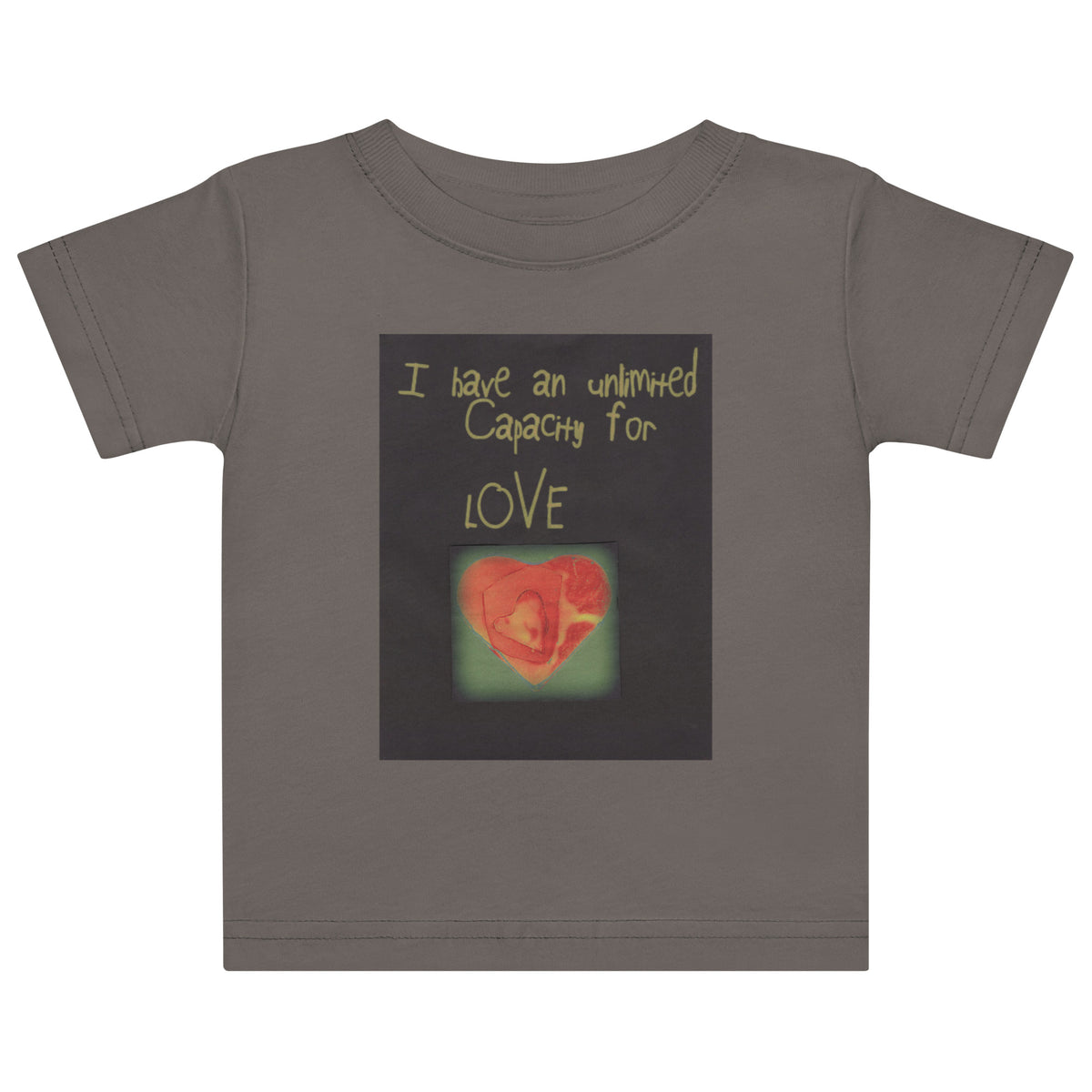 Unlimited Capacity for Love Baby Jersey Short Sleeve Tee