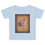 I Am Awesome as I Blossom Rose Kids jersey t-shirt