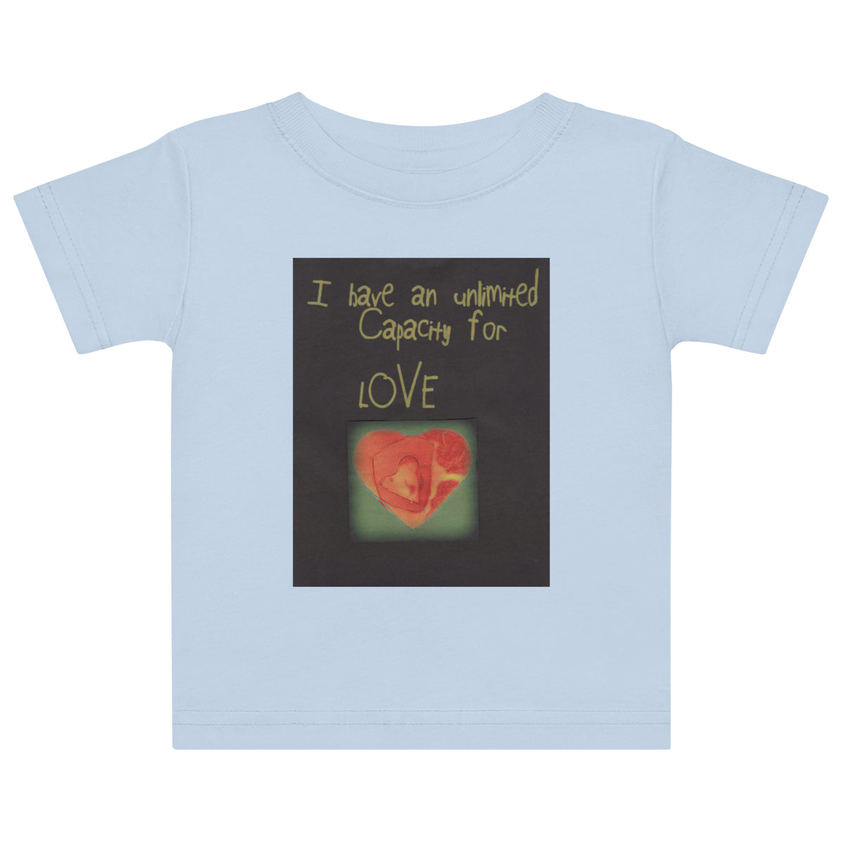 Unlimited Capacity for Love Baby Jersey Short Sleeve Tee