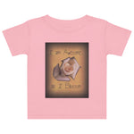 I Am Awesome as I Blossom Rose Kids jersey t-shirt
