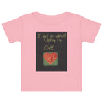 Unlimited Capacity for Love Baby Jersey Short Sleeve Tee