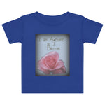 I Am Awesome as I Blossom Rose Kids jersey t-shirt