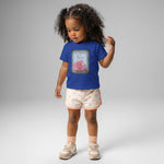 I Am Awesome as I Blossom Rose Kids jersey t-shirt