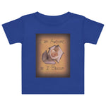 I Am Awesome as I Blossom Rose Kids jersey t-shirt