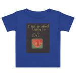 Unlimited Capacity for Love Baby Jersey Short Sleeve Tee