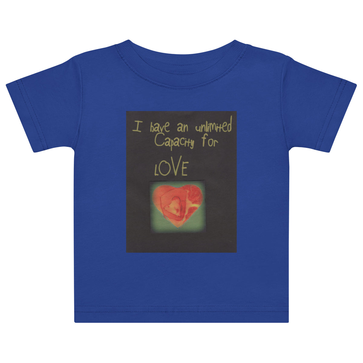 Unlimited Capacity for Love Baby Jersey Short Sleeve Tee