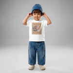 I Am Awesome as I Blossom Rose Baby jersey t-shirt
