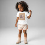 I Am Awesome as I Blossom Rose Baby jersey t-shirt