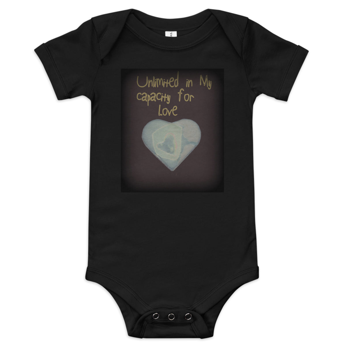 Unlimited in My Capacity for Love Baby Bodysuit