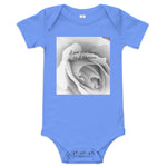 I Am Awesome as I Blossom Rose Baby Bodysuit