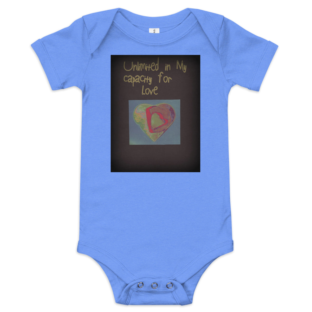 Unlimited in My Capacity for Love Baby Bodysuit