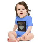 Unlimited in My Capacity for Love Baby Bodysuit
