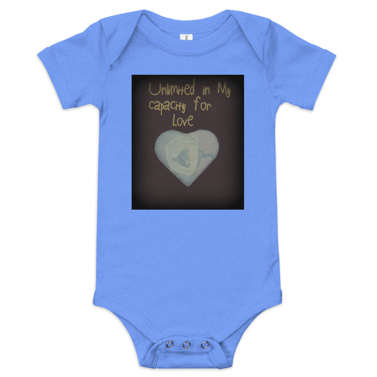 Unlimited in My Capacity for Love Baby Bodysuit