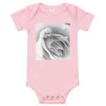 I Am Awesome as I Blossom Rose Baby Bodysuit