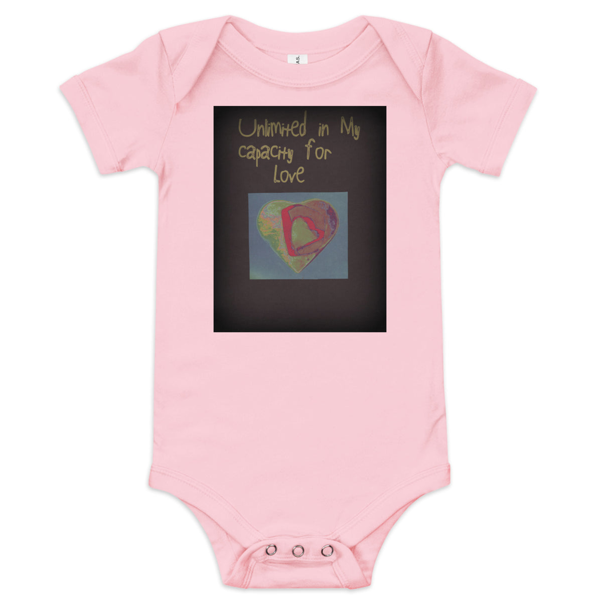 Unlimited in My Capacity for Love Baby Bodysuit