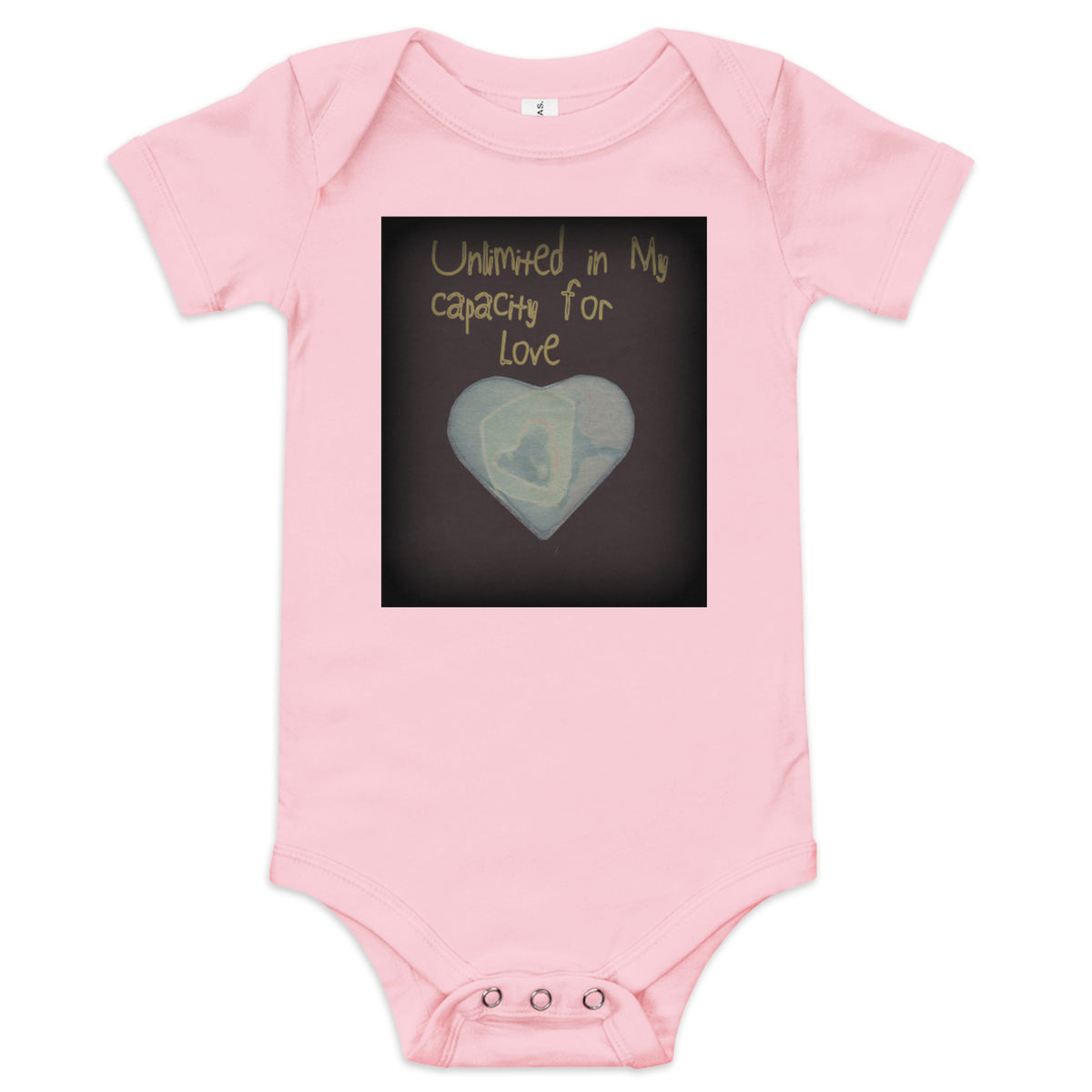 Unlimited in My Capacity for Love Baby Bodysuit