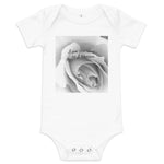 I Am Awesome as I Blossom Rose Baby Bodysuit