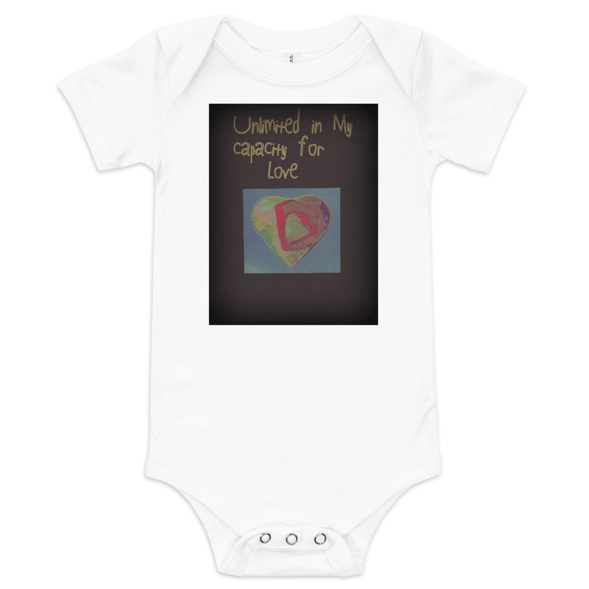 Unlimited in My Capacity for Love Baby Bodysuit