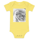 I Am Awesome as I Blossom Rose Baby Bodysuit