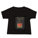 Unlimited Capacity for Love Baby Jersey Short Sleeve Tee