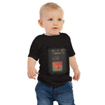 Unlimited Capacity for Love Baby Jersey Short Sleeve Tee