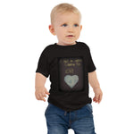 Unlimited Capacity for Love Baby Jersey Short Sleeve Tee