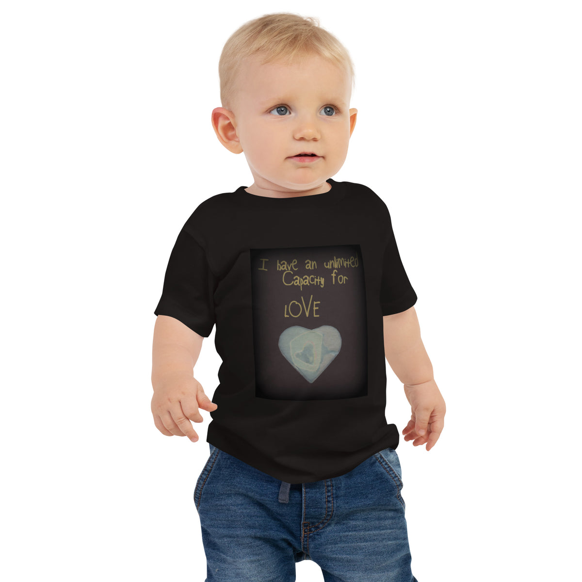 Unlimited Capacity for Love Baby Jersey Short Sleeve Tee