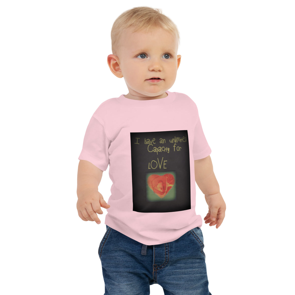 Unlimited Capacity for Love Baby Jersey Short Sleeve Tee