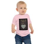 Unlimited Capacity for Love Baby Jersey Short Sleeve Tee