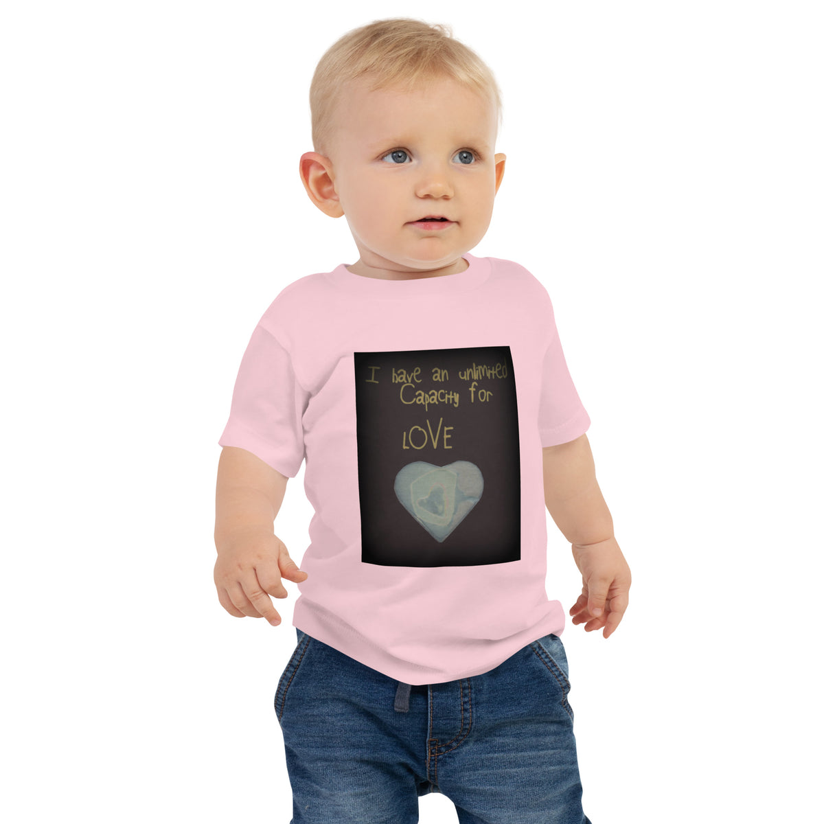 Unlimited Capacity for Love Baby Jersey Short Sleeve Tee