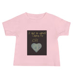 Unlimited Capacity for Love Baby Jersey Short Sleeve Tee