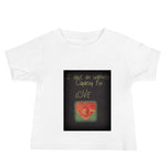Unlimited Capacity for Love Baby Jersey Short Sleeve Tee