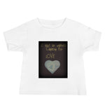 Unlimited Capacity for Love Baby Jersey Short Sleeve Tee