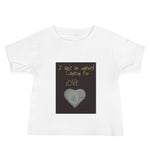 Unlimited Capacity for Love Baby Jersey Short Sleeve Tee