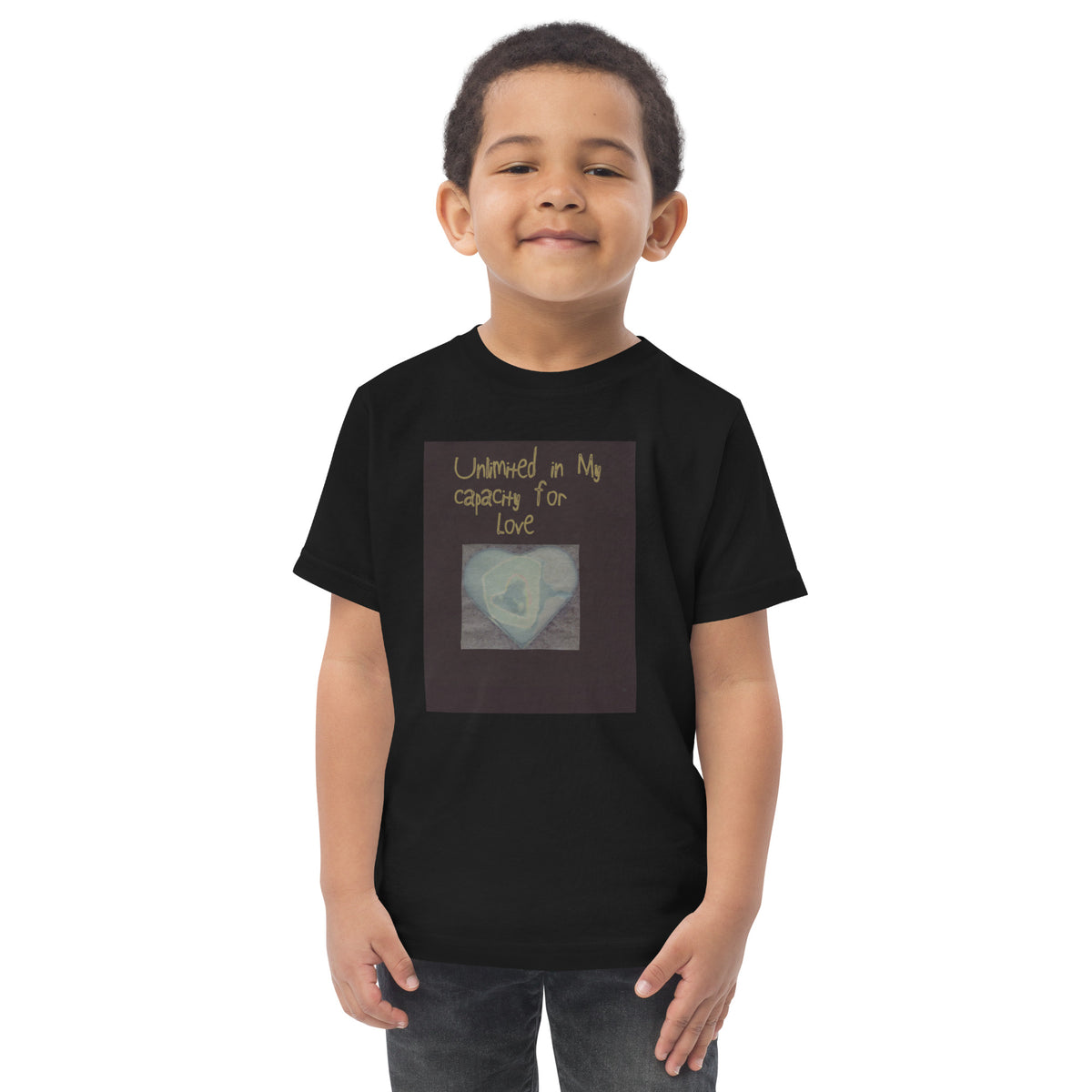 Unlimited in My Capacity for Love Baby Toddler jersey t-shirt