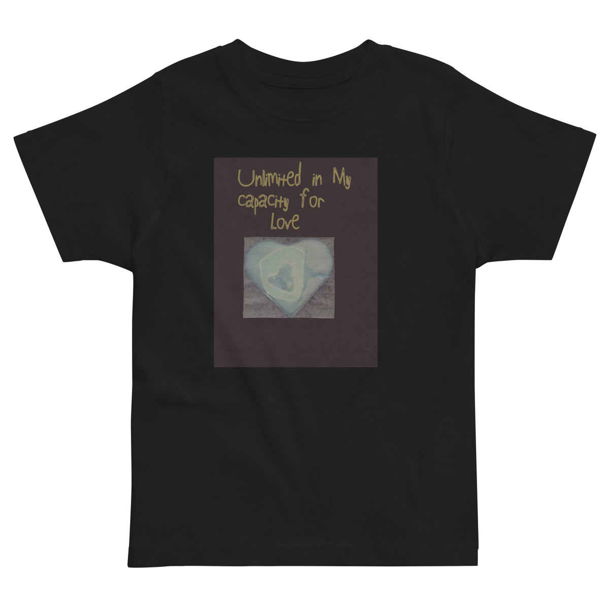 Unlimited in My Capacity for Love Baby Toddler jersey t-shirt