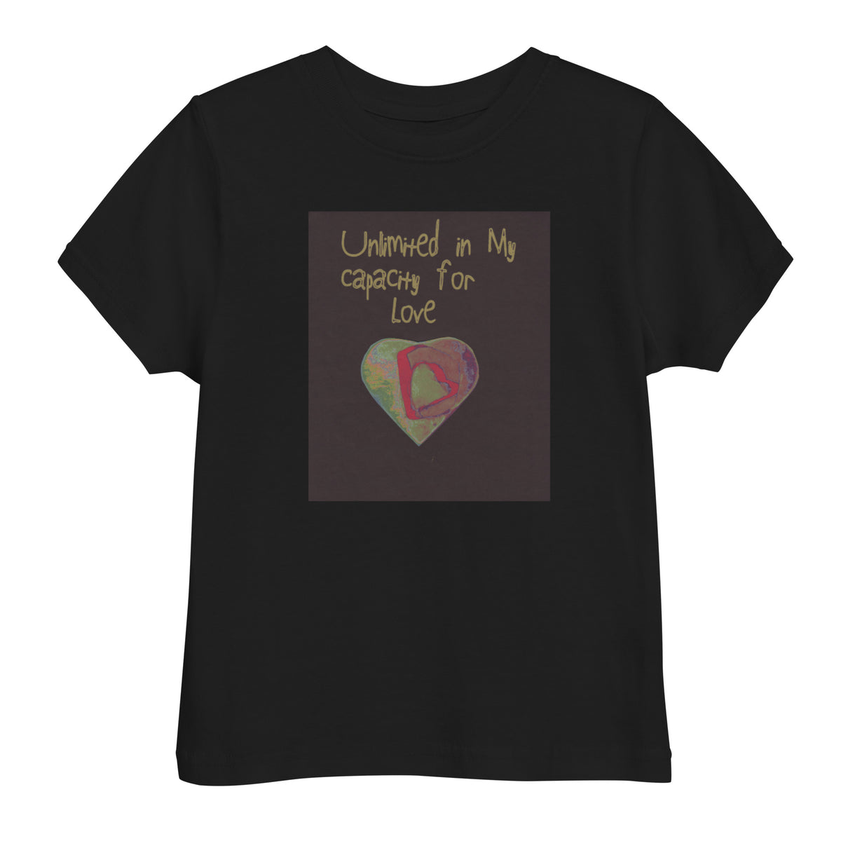 Unlimited in My Capacity for Love Baby Toddler jersey t-shirt
