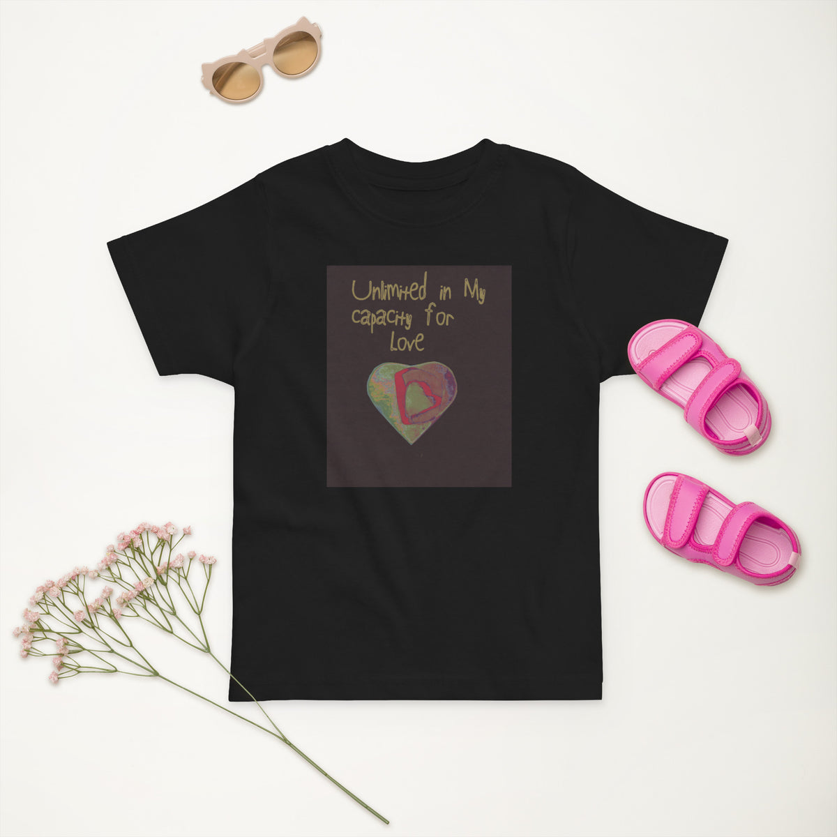 Unlimited in My Capacity for Love Baby Toddler jersey t-shirt
