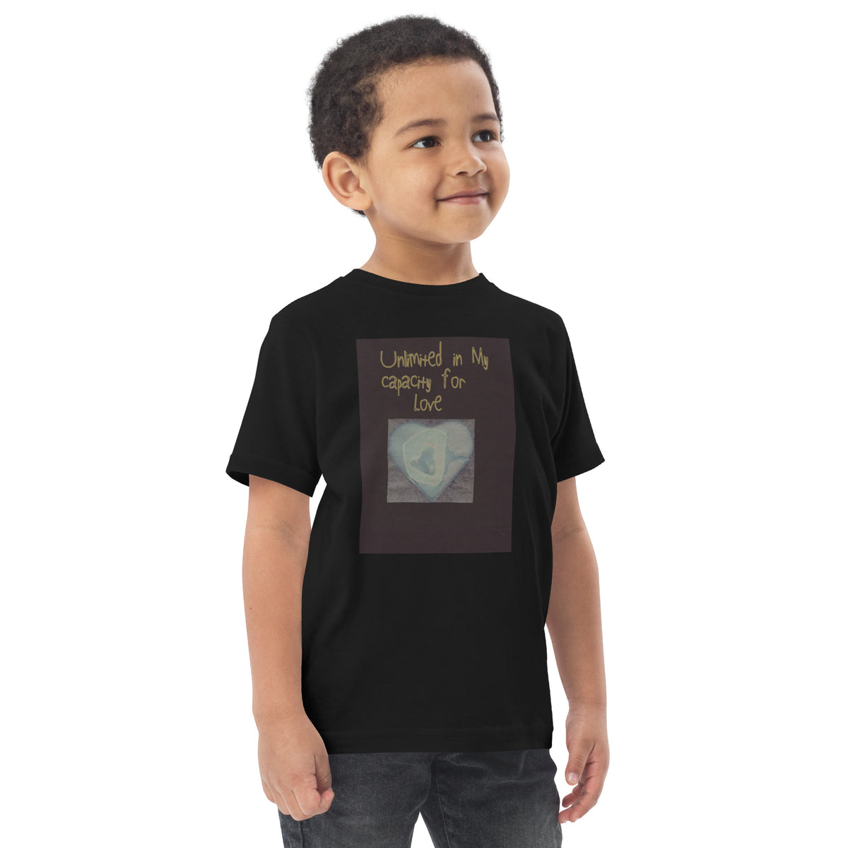 Unlimited in My Capacity for Love Baby Toddler jersey t-shirt