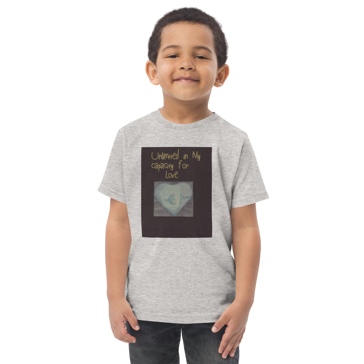 Unlimited in My Capacity for Love Baby Toddler jersey t-shirt