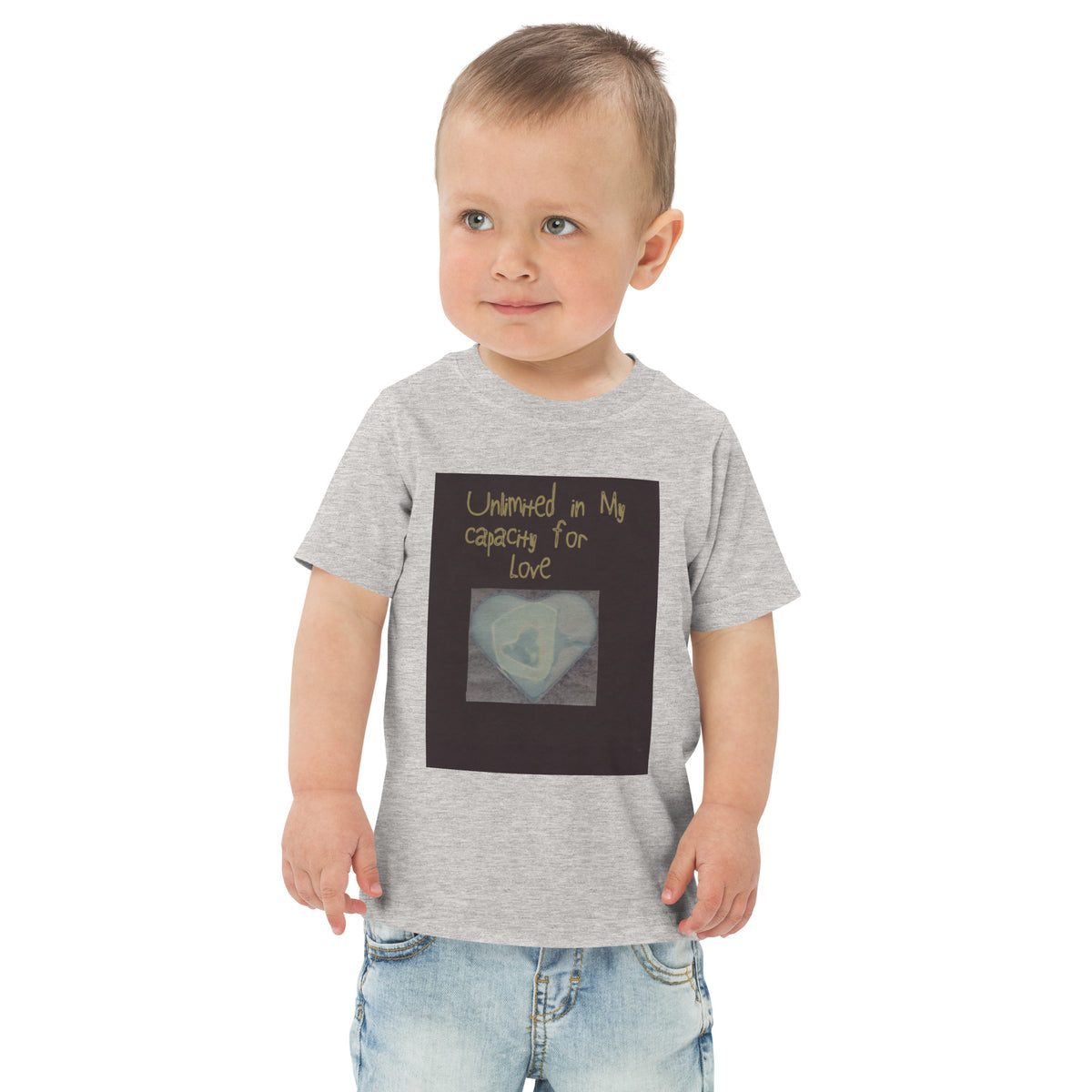 Unlimited in My Capacity for Love Baby Toddler jersey t-shirt