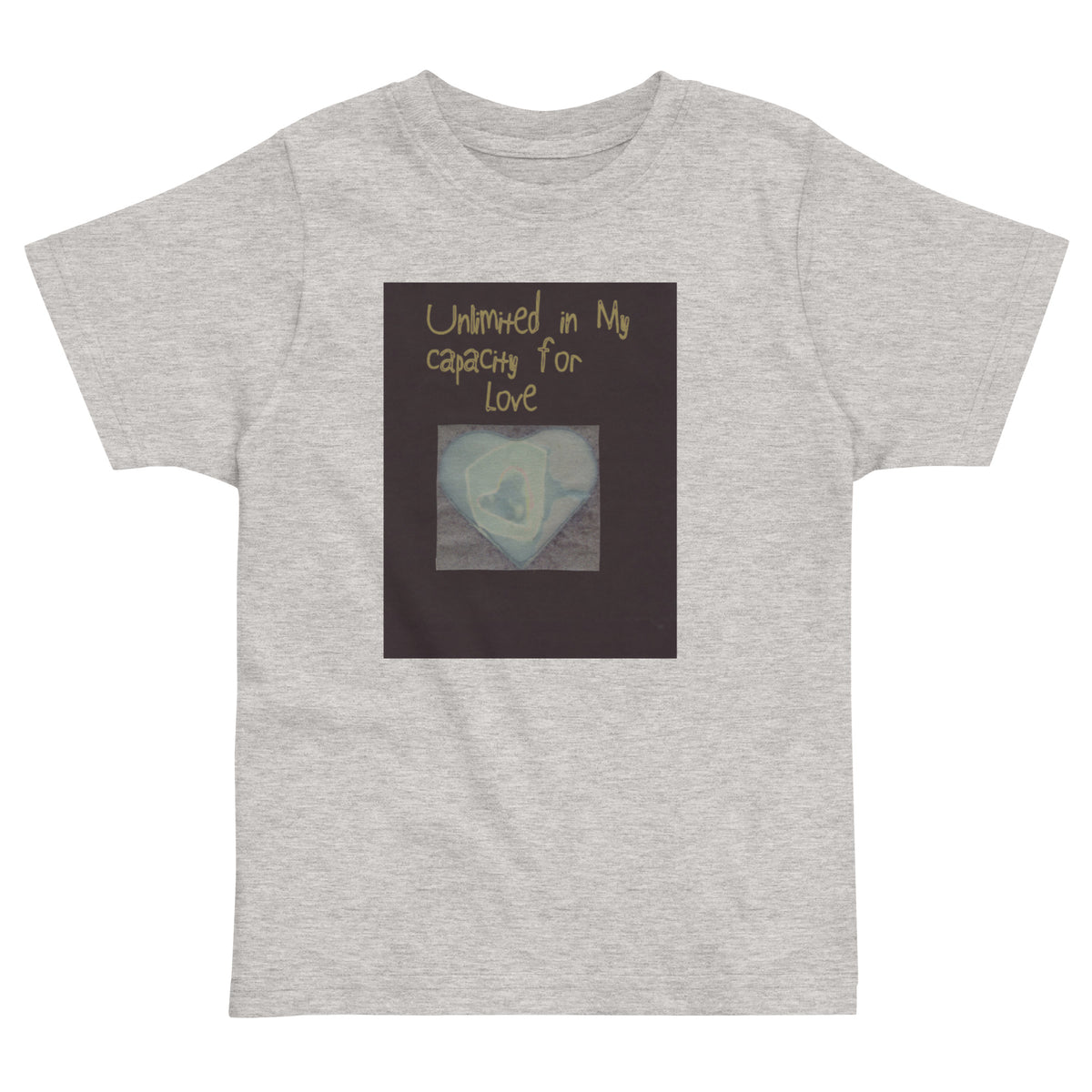 Unlimited in My Capacity for Love Baby Toddler jersey t-shirt