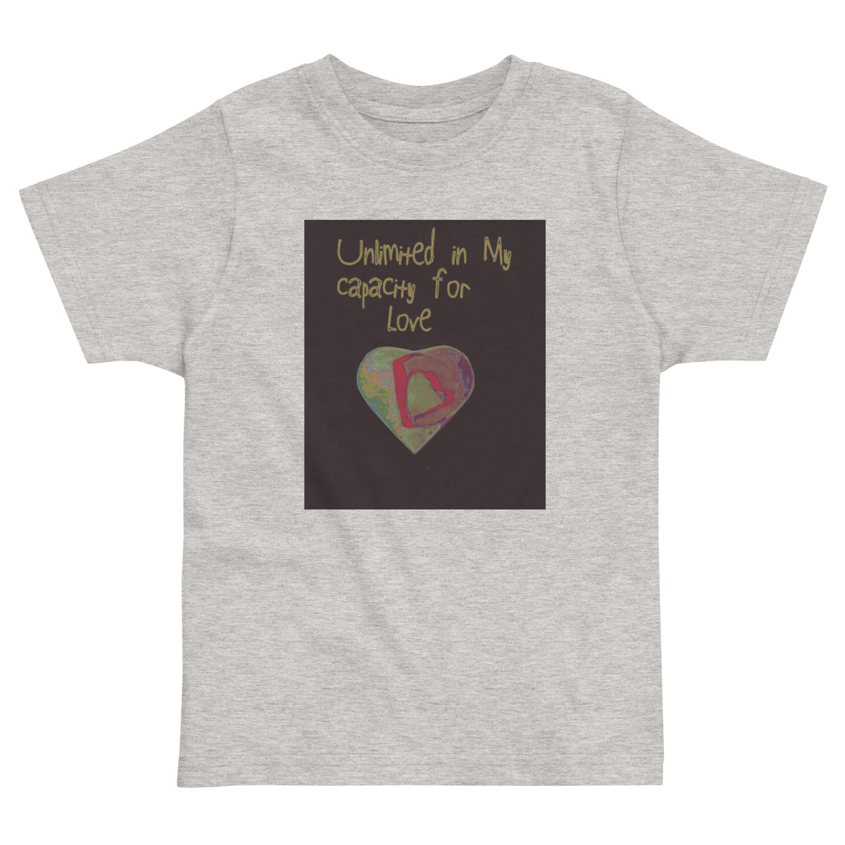 Unlimited in My Capacity for Love Baby Toddler jersey t-shirt