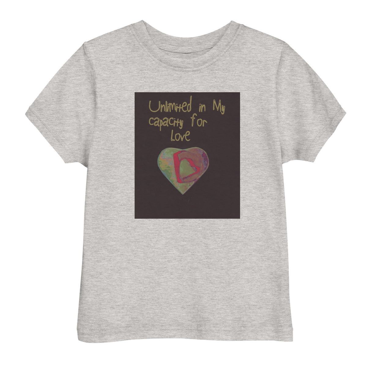 Unlimited in My Capacity for Love Baby Toddler jersey t-shirt