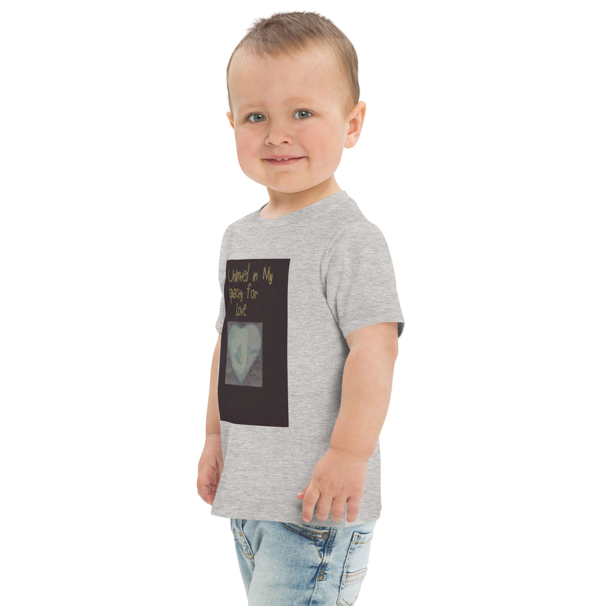 Unlimited in My Capacity for Love Baby Toddler jersey t-shirt