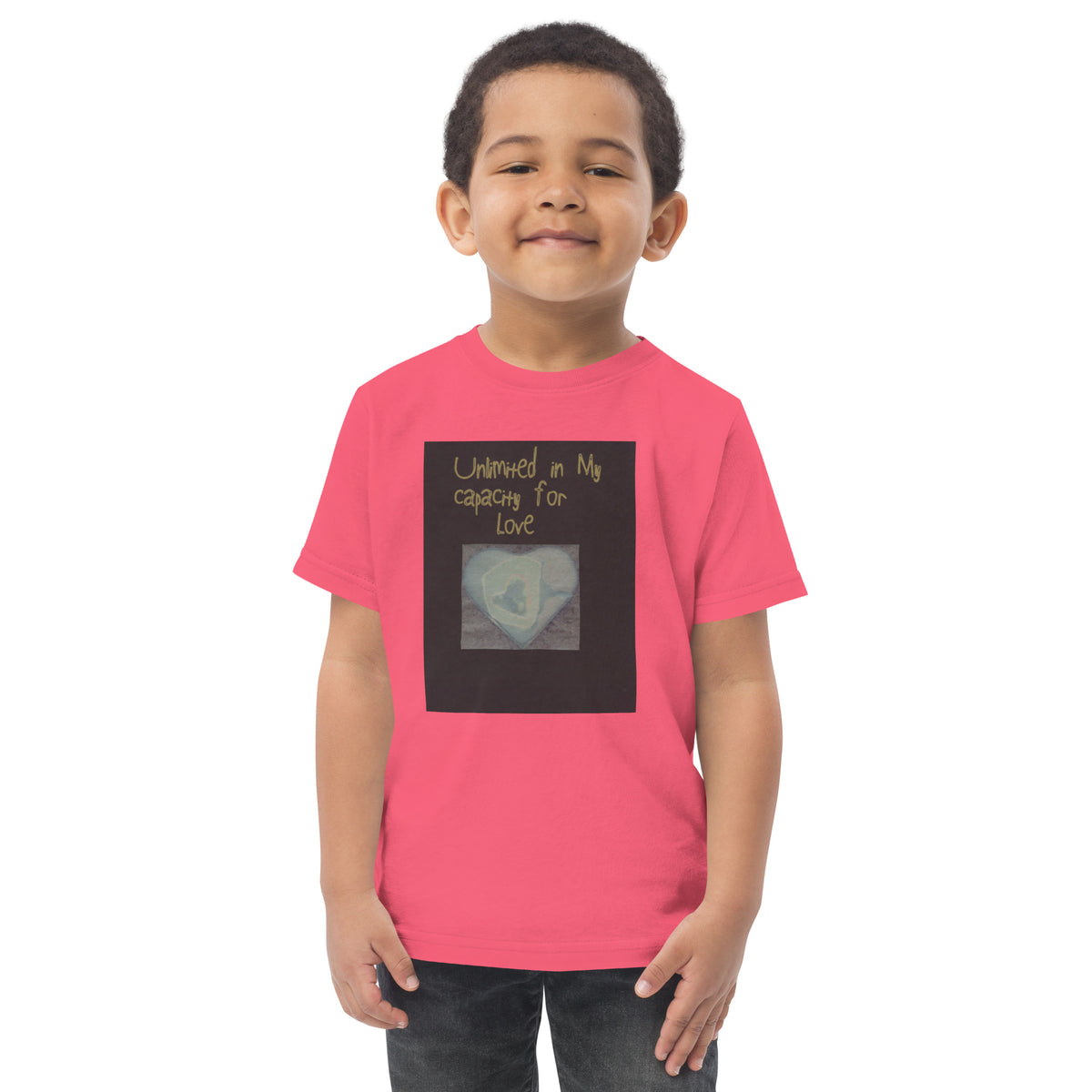Unlimited in My Capacity for Love Baby Toddler jersey t-shirt